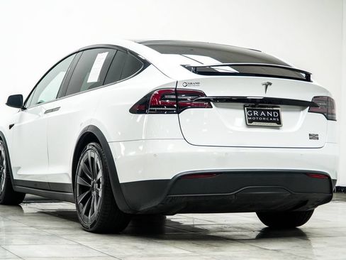 Used 2022 Tesla Model X Plaid AWD/4WD image 13