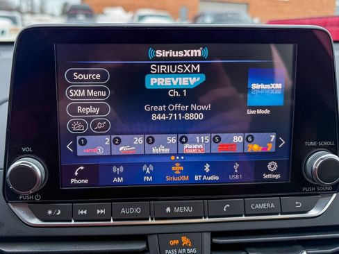 Certified 2022 Nissan Altima 2.5 SV w/ SV Premium Package image 12