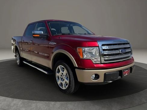 Used 2014 Ford F150 Lariat w/ Lariat Chrome Package AWD/4WD image 8