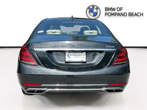 Used 2020 Mercedes-Benz Maybach S 650 image 6