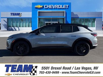 New 2026 Chevrolet Equinox EV RS