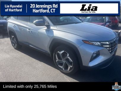 Certified 2023 Hyundai Tucson Limited