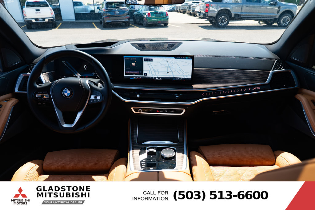 Used 2024 BMW X5 xDrive40i w/ Premium Package AWD/4WD image 9