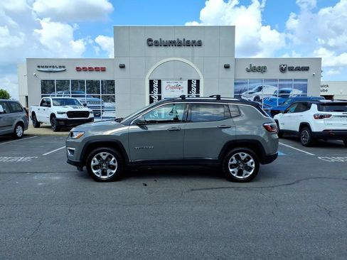 Used 2020 Jeep Compass Limited AWD/4WD image 1