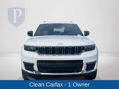 Certified 2024 Jeep Grand Cherokee L Limited w/ Luxury Tech Group II image 4