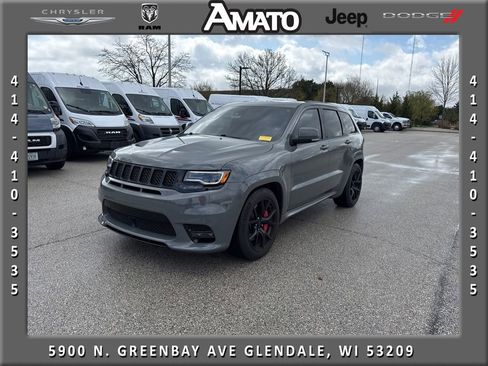 Used 2020 Jeep Grand Cherokee SRT w/ Trailer Tow Group IV image 1