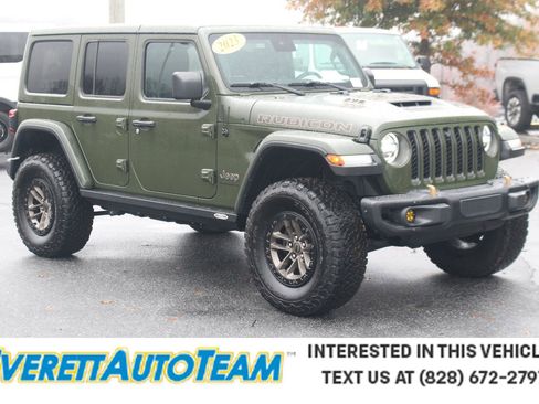 Used 2023 Jeep Wrangler Unlimited Rubicon 392 w/ Trailer Tow Package image 1