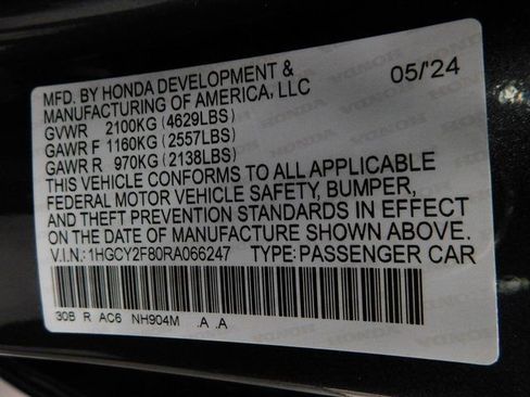 Used 2024 Honda Accord Touring image 57