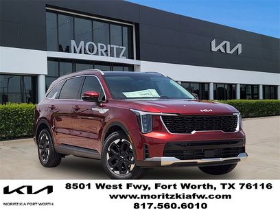 New 2025 Kia Sorento S w/ Panoramic Sunroof Package