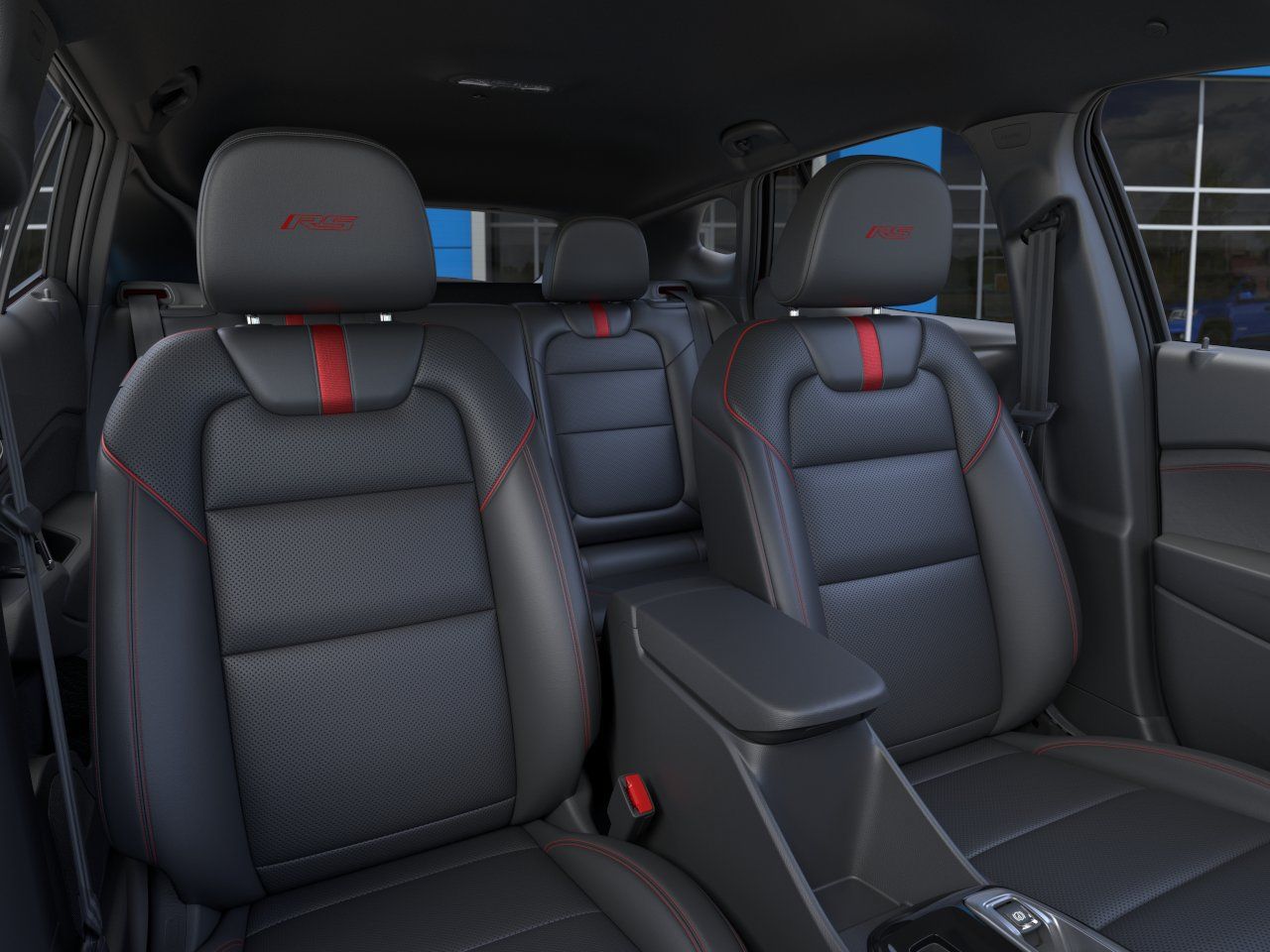 New 2026 Chevrolet Trax RS FWD image 16