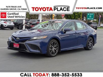 Certified 2023 Toyota Camry SE