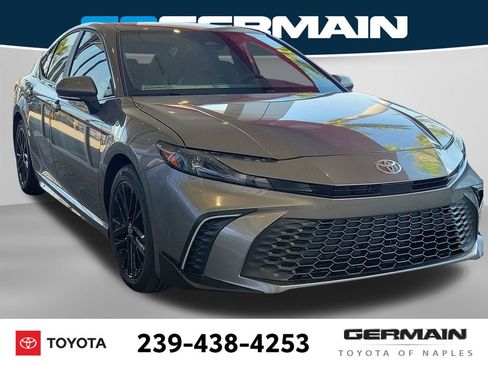 New 2025 Toyota Camry SE w/ Multimedia Upgrade Package FWD image 4