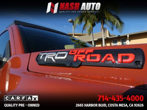 Used 2025 Toyota Tacoma TRD Off-Road AWD/4WD image 21