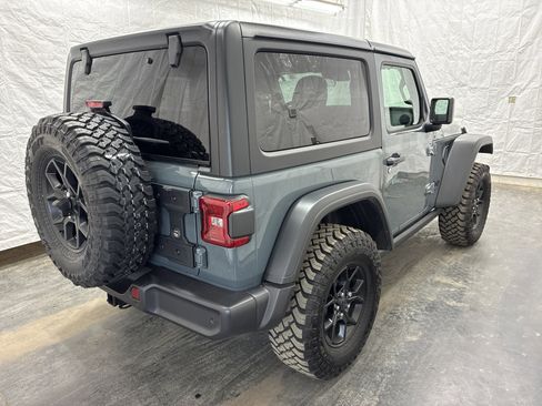 Certified 2025 Jeep Wrangler Sport AWD/4WD image 5