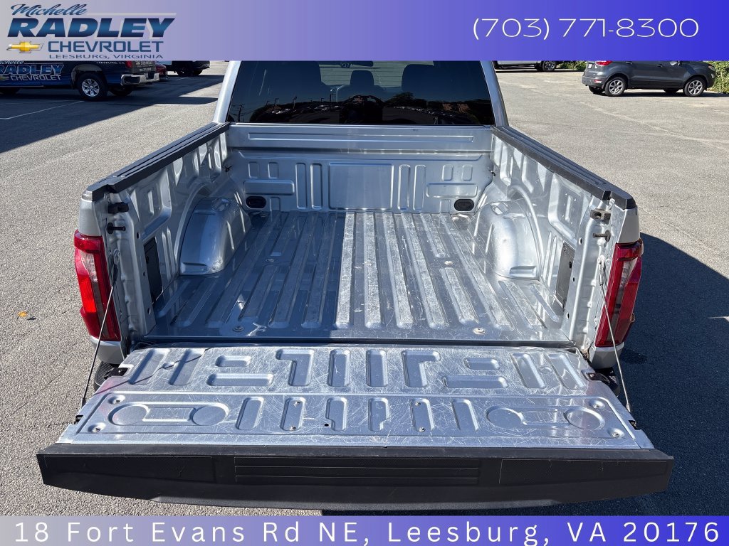 Used 2025 Ford F150 XLT w/ Equipment Group 301A Standard AWD/4WD image 10