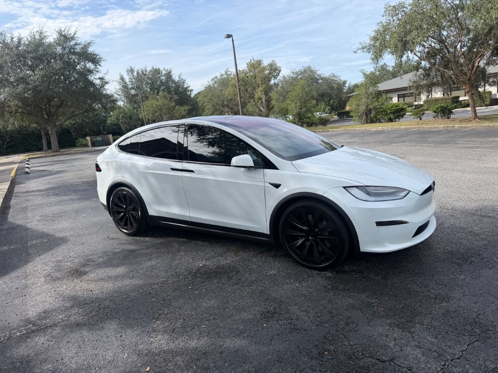 Used 2023 Tesla Model X AWD/4WD image 7
