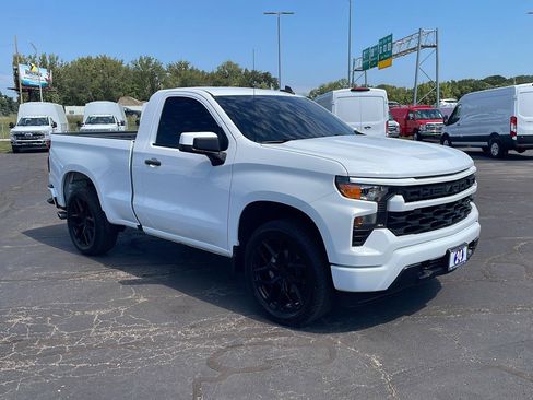 Used 2024 Chevrolet Silverado 1500 W/T w/ WT Value Package AWD/4WD image 7