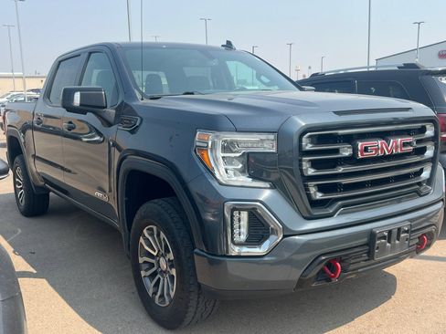 Used 2021 GMC Sierra 1500 AT4 AWD/4WD image 2