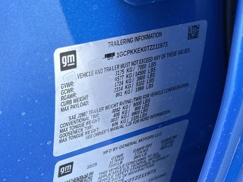 New 2026 Chevrolet Silverado 1500 LT image 19