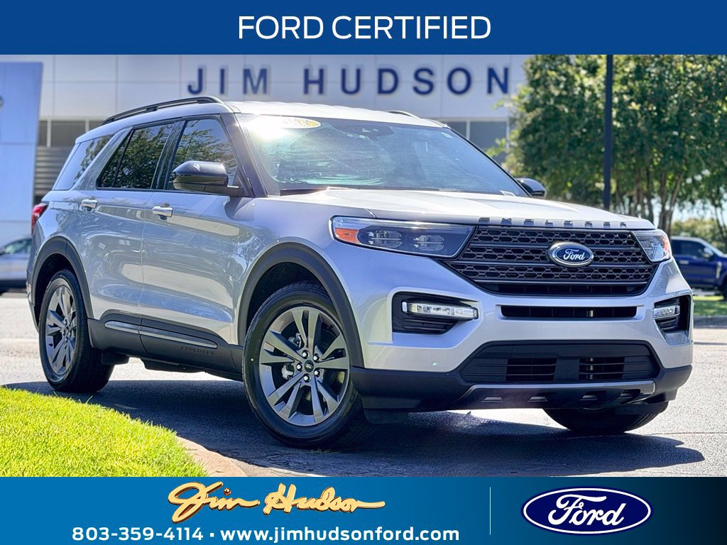 Certified 2023 Ford Explorer XLT w/ Equipment Group 202A RWD image 1