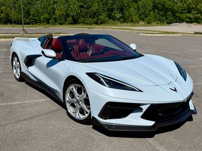 Used 2020 Chevrolet Corvette Stingray Premium Conv w/ 3LT Preferred Equipment Group