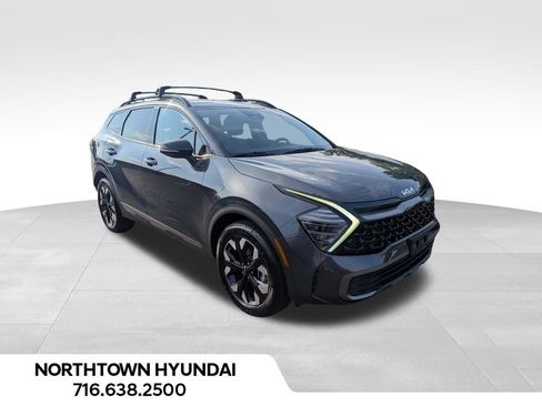 Used 2024 Kia Sportage X-Line w/ X-Line Premium Package AWD/4WD image 12