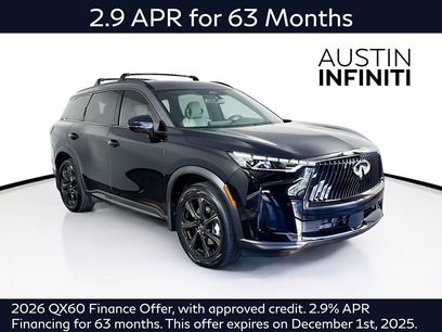 New 2026 INFINITI QX60 Autograph w/ Dark Cargo Package