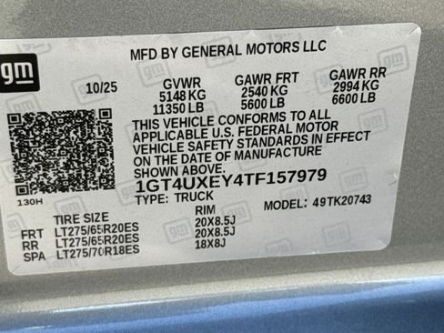 New 2026 GMC Sierra 2500 Denali Ultimate image 37