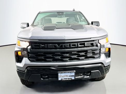 New 2026 Chevrolet Silverado 1500 Custom Trail Boss AWD/4WD image 2