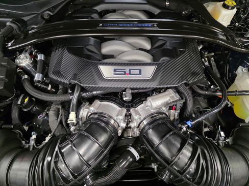 Used 2024 Ford Mustang Dark Horse w/ Dark Horse Handlin Package RWD image 3