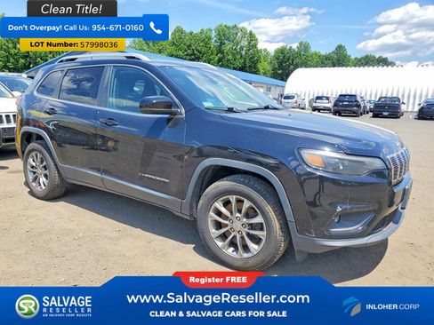 Used 2019 Jeep Cherokee Latitude Plus AWD/4WD image 5
