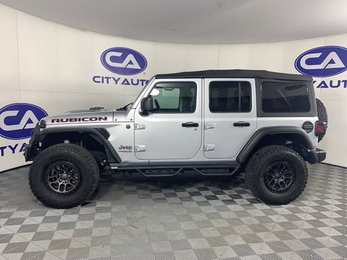 Used 2022 Jeep Wrangler Unlimited Rubicon w/ Xtreme Recon 35" Tire Package image 6