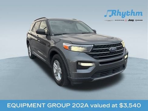 Used 2021 Ford Explorer XLT w/ Equipment Group 202A image 1
