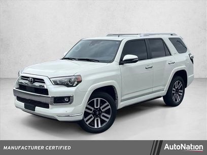 Certified 2023 Toyota 4Runner Limited