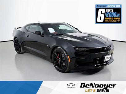 Used 2024 Chevrolet Camaro SS