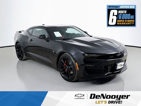 Used 2024 Chevrolet Camaro SS RWD image 1