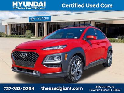 Used 2019 Hyundai Kona Ultimate