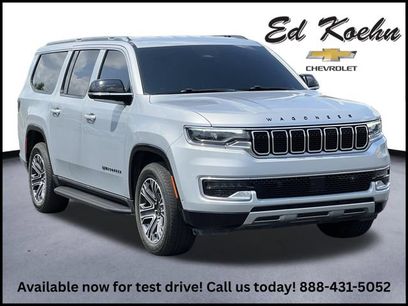 Used 2024 Jeep Wagoneer L Series II w/ Flexible Seating Group