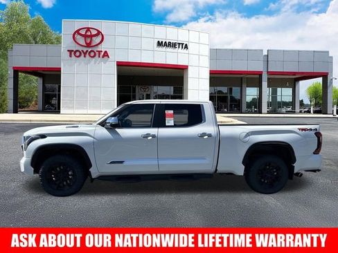 New 2026 Toyota Tundra 1794 Edition w/ TRD Off-Road Package AWD/4WD image 2