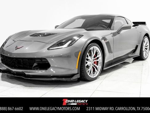 Used 2015 Chevrolet Corvette Z06 w/ 2LZ Preferred Equipment Group image 1