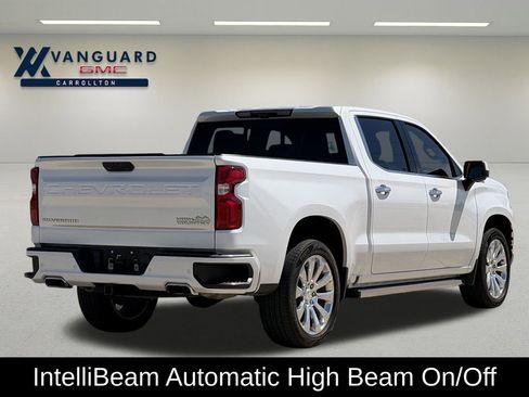 Used 2022 Chevrolet Silverado 1500 High Country w/ Technology Package AWD/4WD image 10