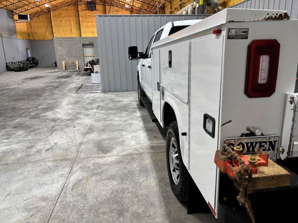 Used 2019 Chevrolet Silverado 3500 W/T w/ WT Fleet Convenience Package AWD/4WD image 9