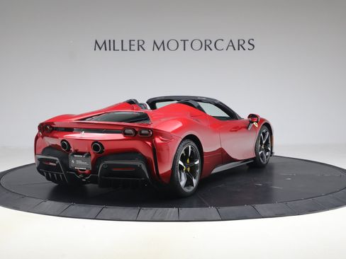 Certified 2024 Ferrari SF90 Spider AWD/4WD image 8