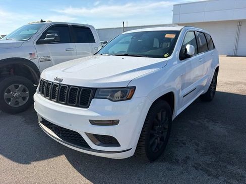 Used 2021 Jeep Grand Cherokee High Altitude AWD/4WD image 3