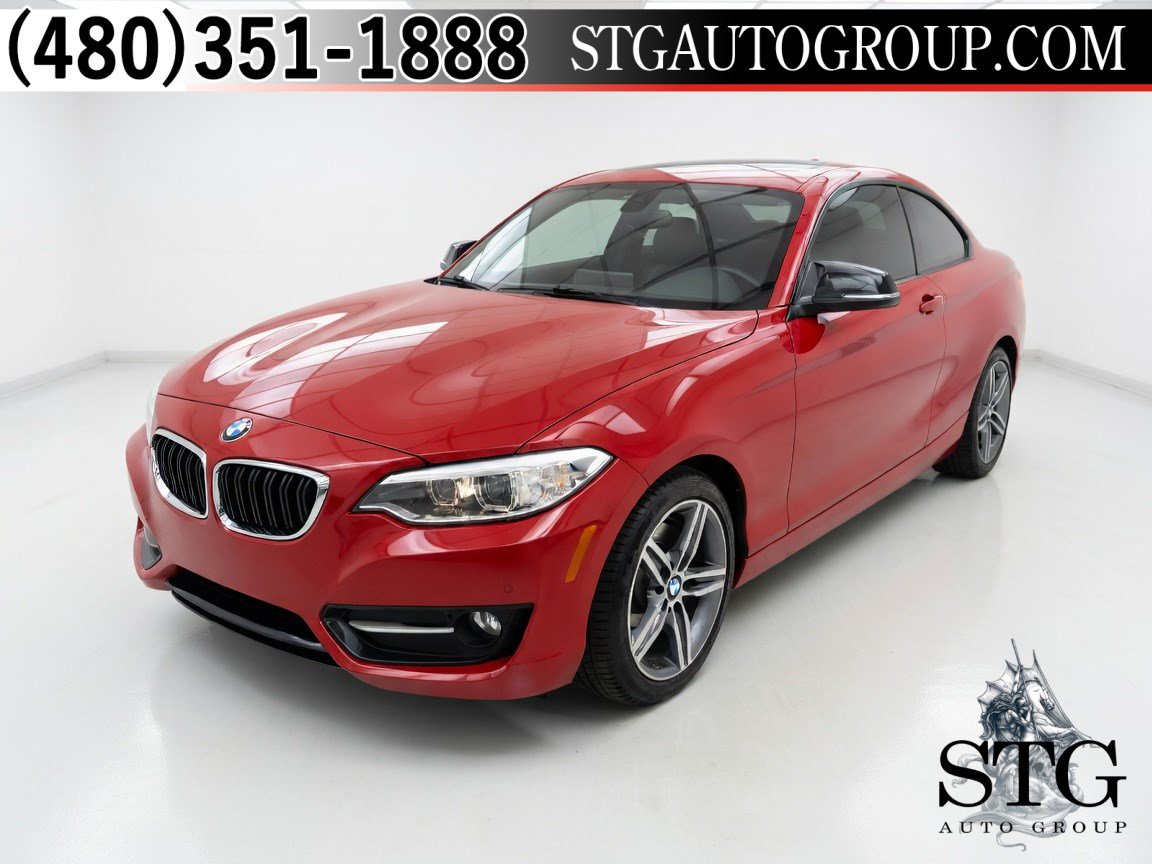 Used 2017 BMW 230i Coupe RWD image 1