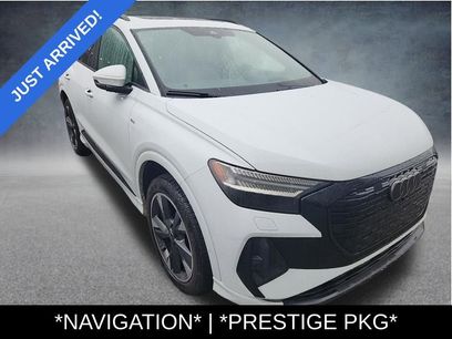 Used 2024 Audi Q4 e-tron Prestige w/ Black Optic Package