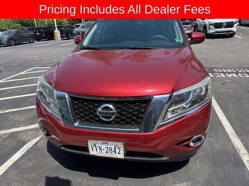 Used 2016 Nissan Pathfinder S FWD image 5