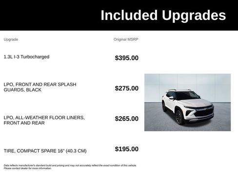 New 2026 Chevrolet TrailBlazer LT FWD image 6