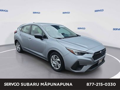 Used 2024 Subaru Impreza 2.0i