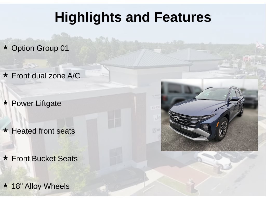 Used 2025 Hyundai Tucson SEL AWD/4WD image 2